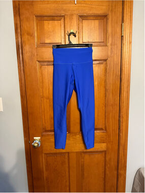 Women's Alo Yoga Leggings Size S Blue